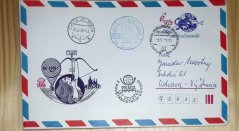 COB53, PRAGA 1978, balony z Prahy