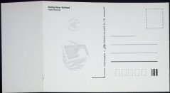 Vstupenka pohlednice, III. filatelistická výstava Euregia Egrensis