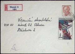 COB24B, Prezident L. Svoboda, příležitostné razítko