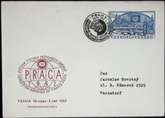 COB15, Světová výstava poštovních známek PRAGA 1962