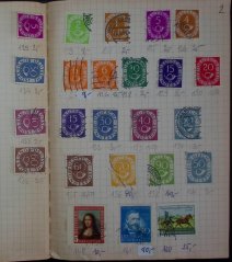 Kolovací sešit - Německo, 1951 - 1987