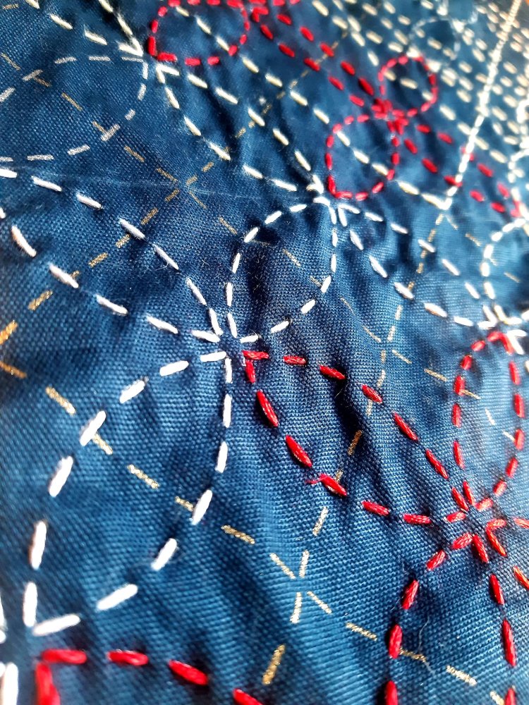 Sashiko - Skladem