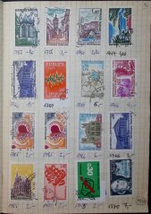 Kolovací sešit - Francie, 1970 - 1997