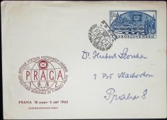 COB15, Světová výstava poštovních známek PRAGA 1962