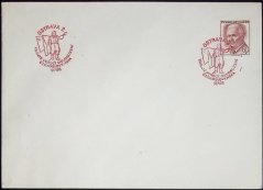 COB24B, Prezident L. Svoboda, příležitostné razítko 30. výročí osvobození