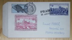 COB8, Mezinárodní výstava poštovních známek Praga 1955