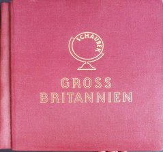 Album Schaubek, Velká Británie, 1858-1984