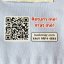 backstiQR, nažehlovací štítky (10 ks na listu) - Obsah balení: 2 archy, 20 štítků, Jazyková verze: Česky, anglicky