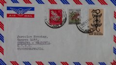 Obálky - Nový Zéland, 10 ks