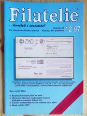Časopis Filatelie, celý rok 1997, všechna čísla