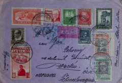 Obálky - Španělsko, 7 ks