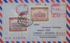Obálky - Chile, 1 ks