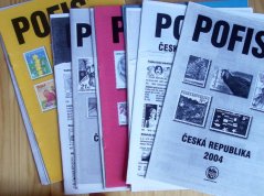 Česká republika 1993 - 2003, Katalog POFIS, 2003 + dodatky