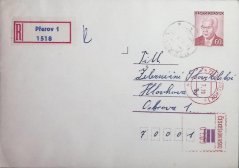 COB63, Prezident G. Husák (V)